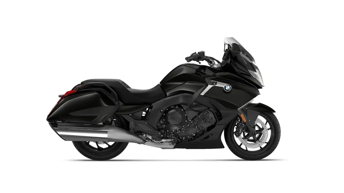 Nuova BMW K1600 2022. Dati, prezzi, foto e presentazione dal vivo (6)