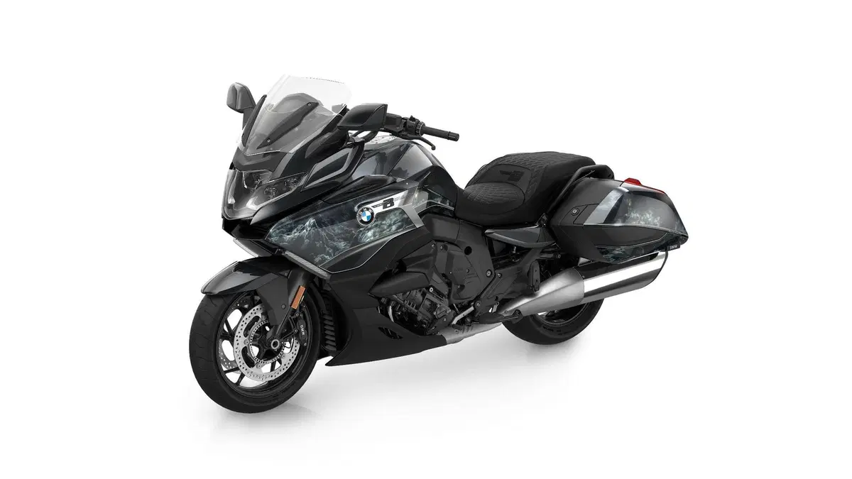 Nuova BMW K1600 2022. Dati, prezzi, foto e presentazione dal vivo (9)