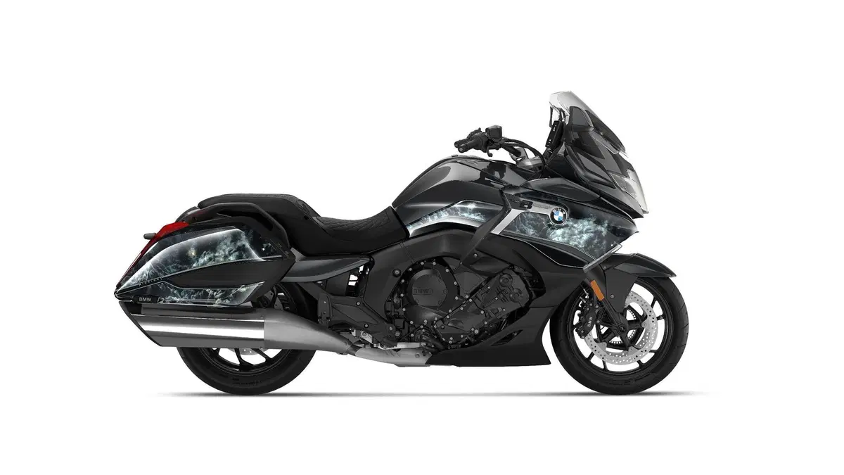 Nuova BMW K1600 2022. Dati, prezzi, foto e presentazione dal vivo (10)