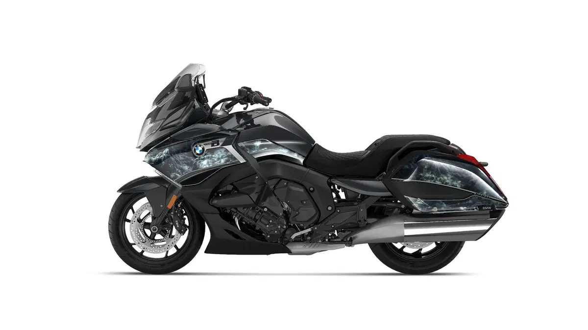 Nuova BMW K1600 2022. Dati, prezzi, foto e presentazione dal vivo (11)