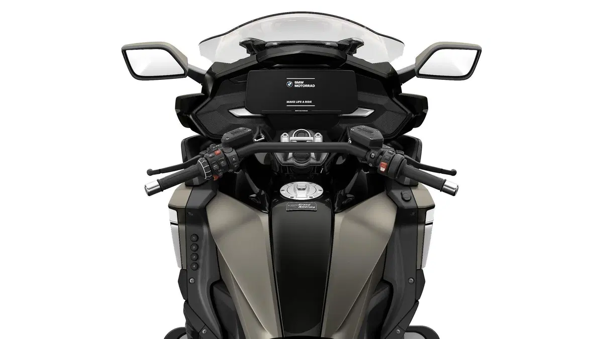 Nuova BMW K1600 2022. Dati, prezzi, foto e presentazione dal vivo (6)