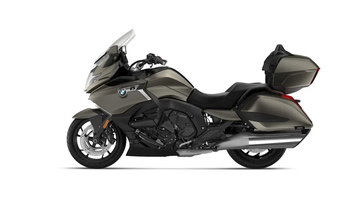 Nuova BMW K1600 2022. Dati, prezzi, foto e presentazione dal vivo (7)