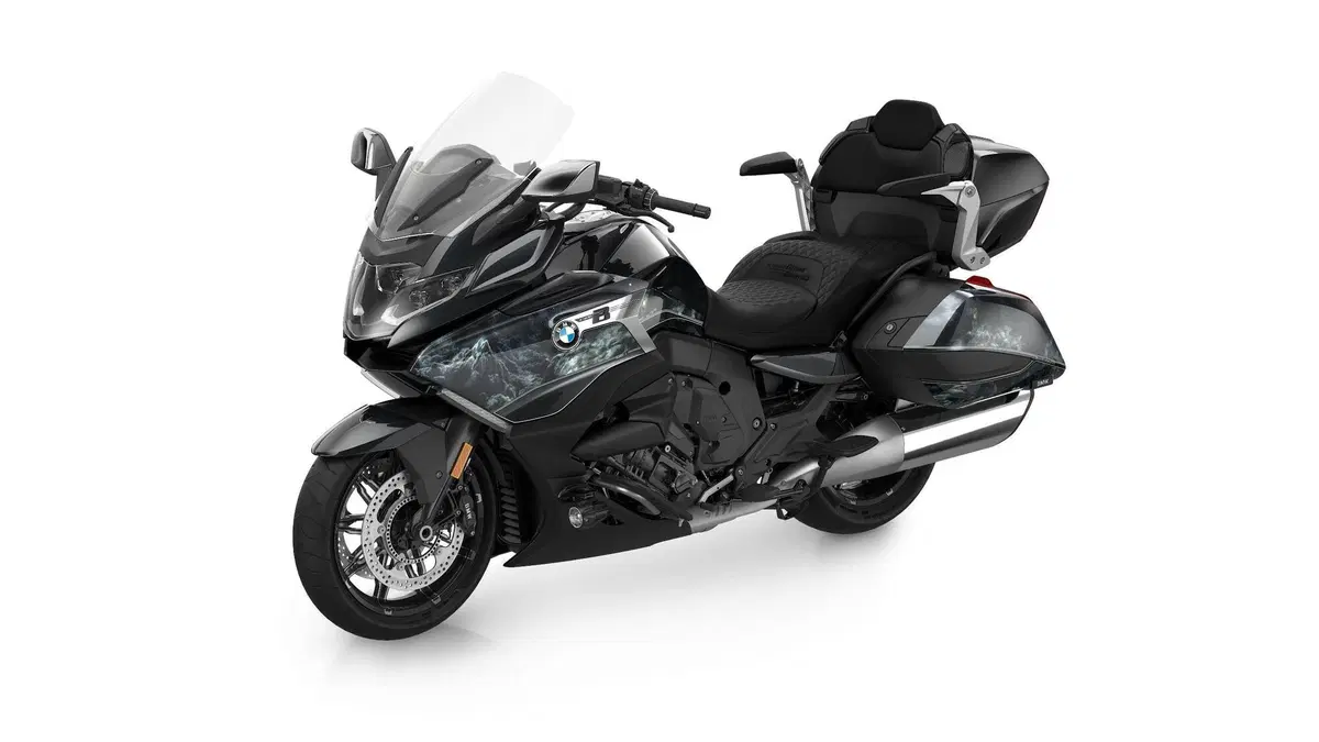 Nuova BMW K1600 2022. Dati, prezzi, foto e presentazione dal vivo (9)