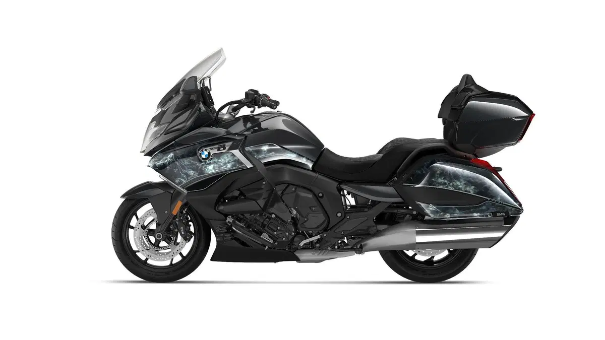 Nuova BMW K1600 2022. Dati, prezzi, foto e presentazione dal vivo (13)