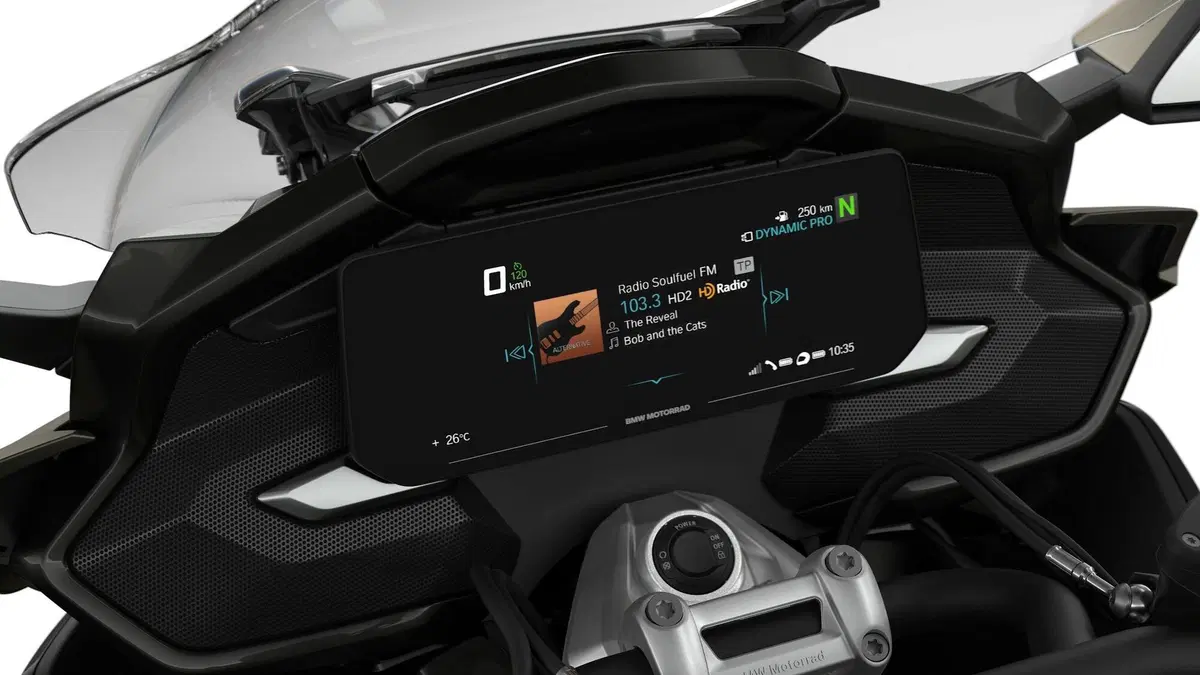 Nuova BMW K1600 2022. Dati, prezzi, foto e presentazione dal vivo (26)