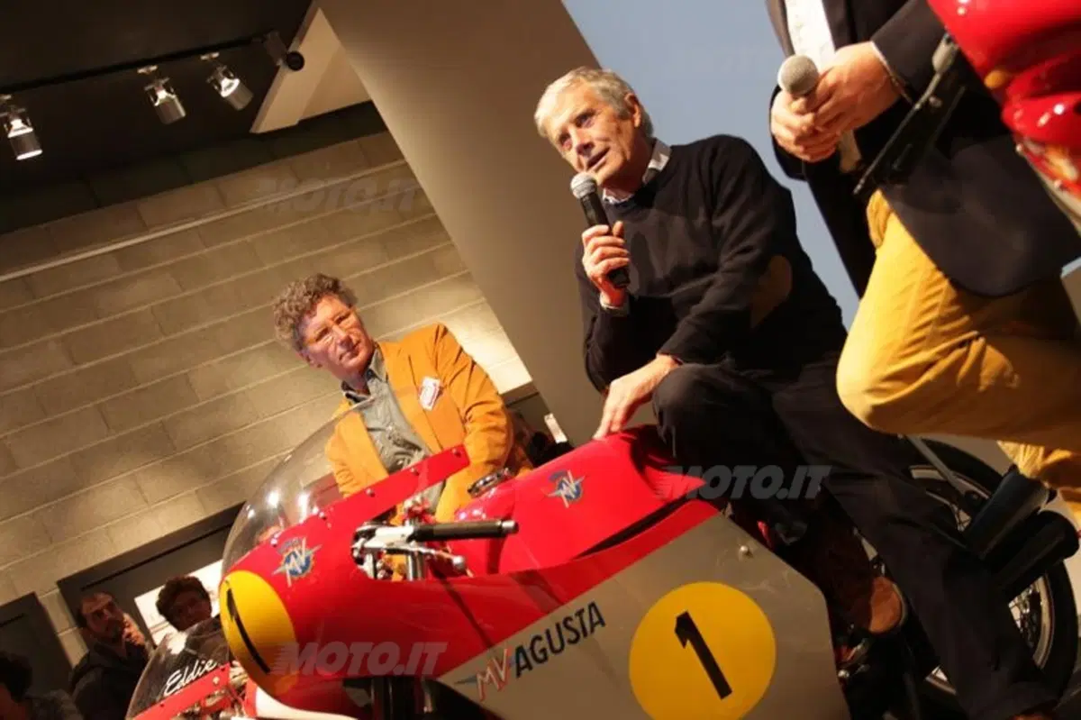 Giacomo Agostini: "Rossi non è finito, ma occhio ai giovani" (4)