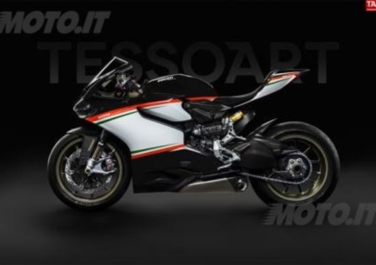 Ducati 1199 Superleggera Tessoart