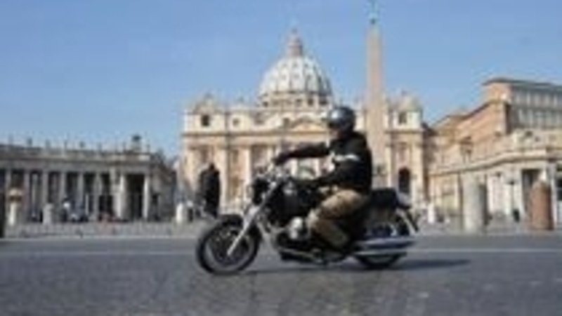 Roma: oggi blocco dei veicoli pi&ugrave; inquinanti, ferme anche le moto Euro 0 e 1