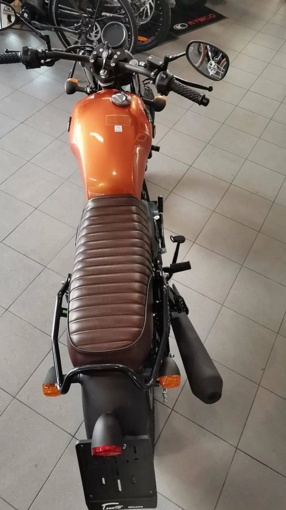 Archive Motorcycle AM 60 125 Cafe Racer (2019 - 20) (4)