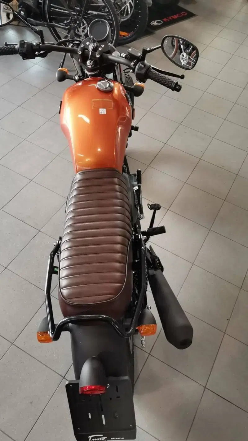 Archive Motorcycle AM 60 125 Cafe Racer (2019 - 20) (4)