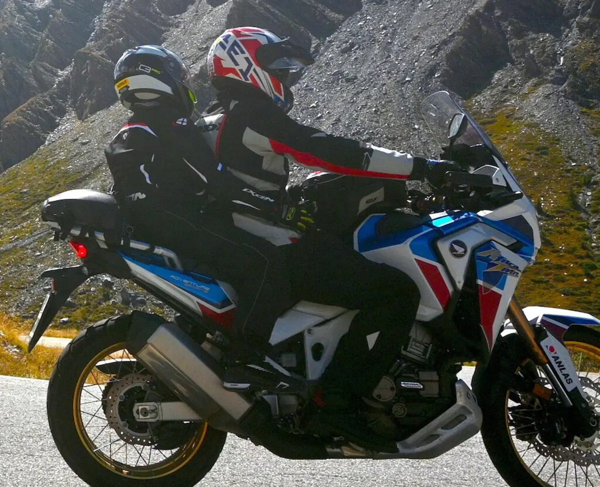 Viaggi, itinerari e giri in moto: il Colle Dell’Agnello in moto con papà (5)