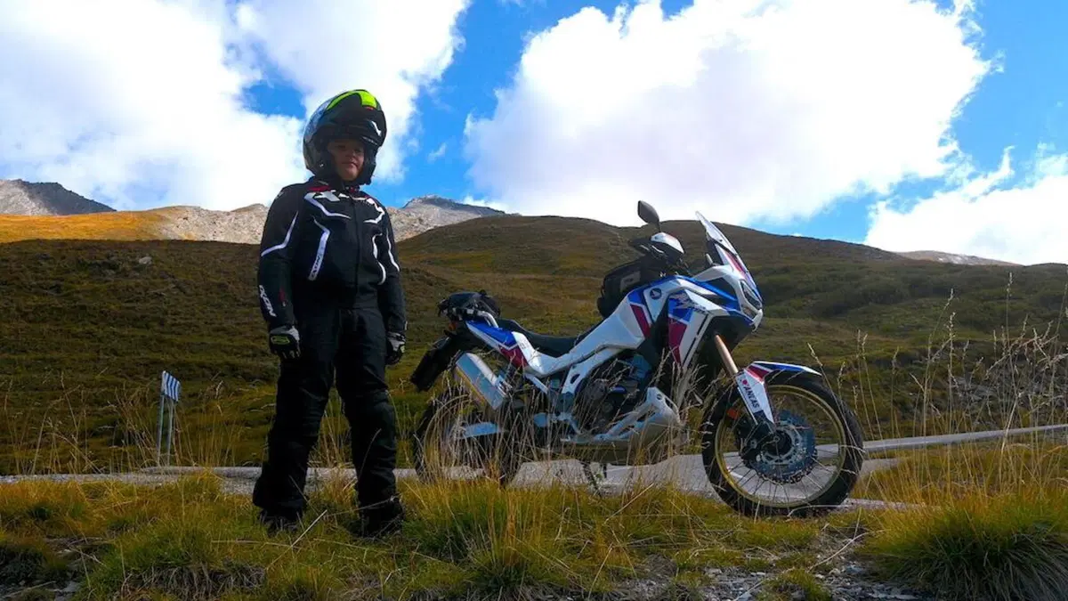 Viaggi, itinerari e giri in moto: il Colle Dell’Agnello in moto con papà (3)
