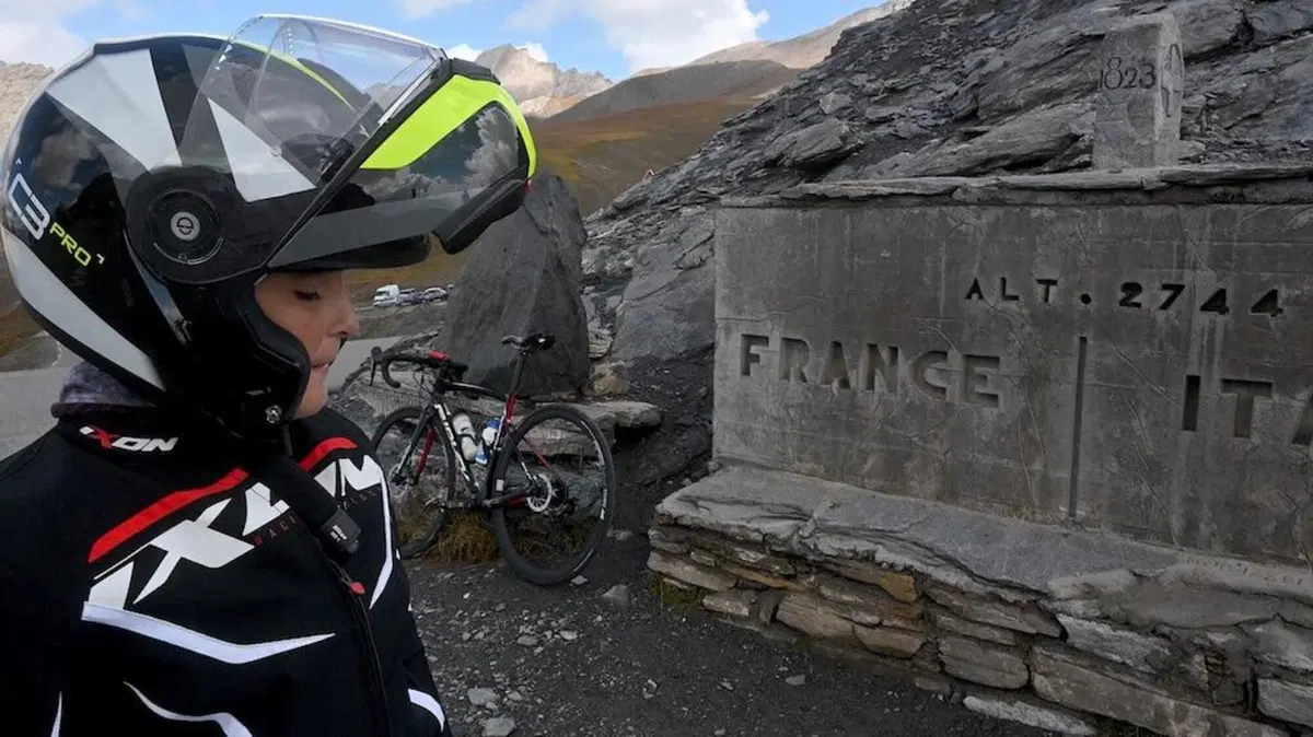 Viaggi, itinerari e giri in moto: il Colle Dell’Agnello in moto con papà (6)