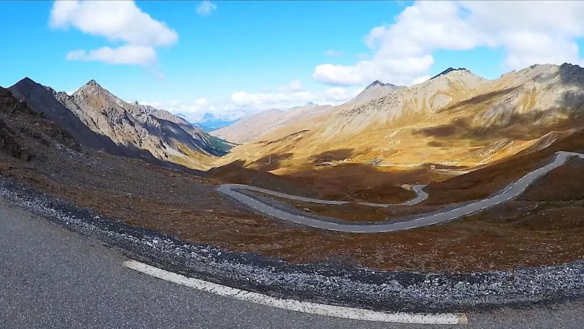 Viaggi, itinerari e giri in moto: il Colle Dell’Agnello in moto con papà (7)