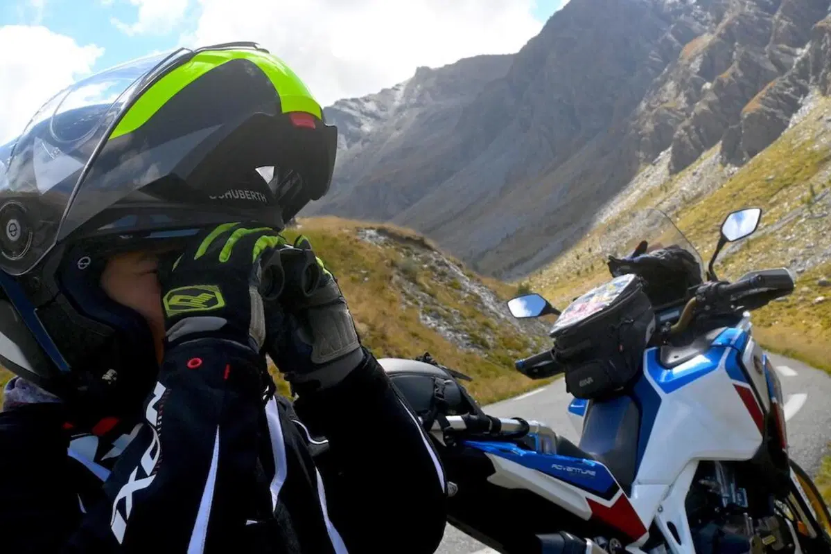 Viaggi, itinerari e giri in moto: il Colle Dell’Agnello in moto con papà (8)