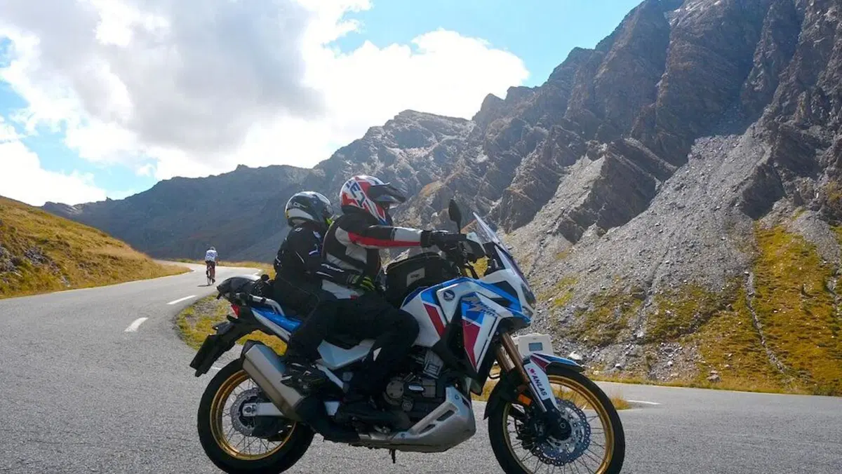 Viaggi, itinerari e giri in moto: il Colle Dell’Agnello in moto con papà (12)