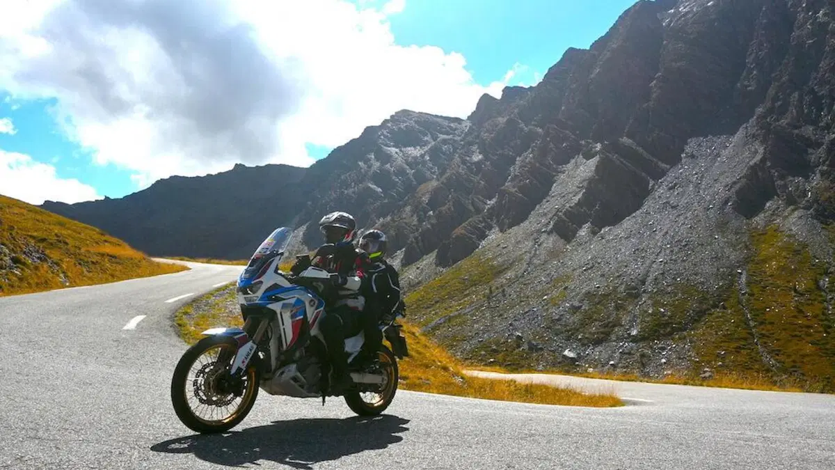 Viaggi, itinerari e giri in moto: il Colle Dell’Agnello in moto con papà (23)