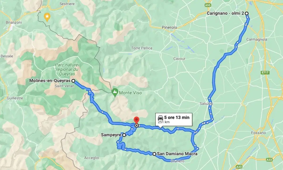 Viaggi, itinerari e giri in moto: il Colle Dell’Agnello in moto con papà