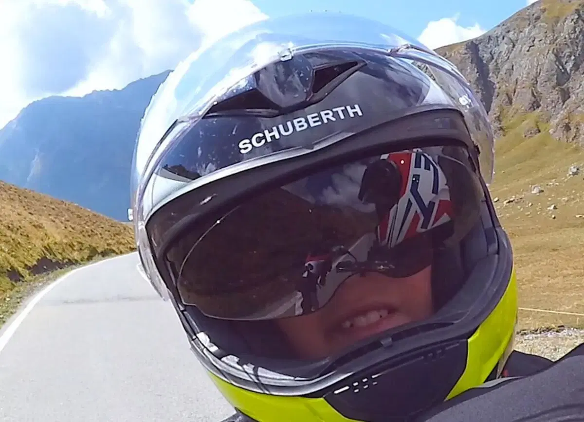 Viaggi, itinerari e giri in moto: il Colle Dell’Agnello in moto con papà (17)