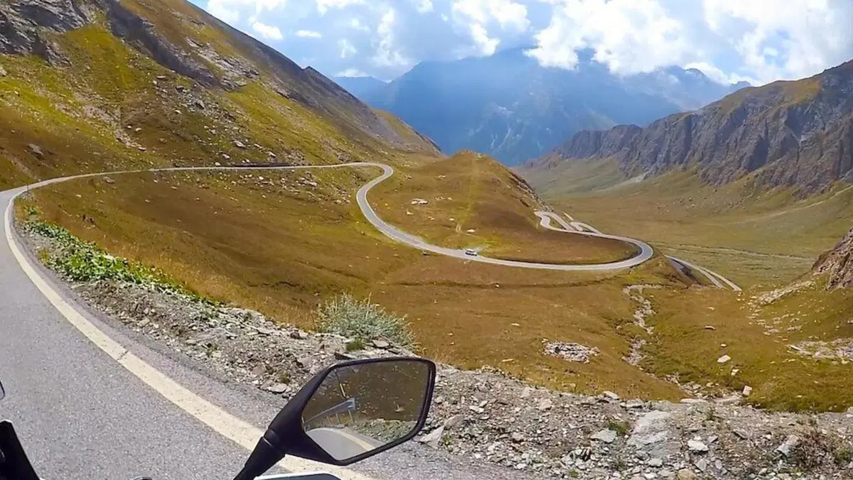 Viaggi, itinerari e giri in moto: il Colle Dell’Agnello in moto con papà (26)