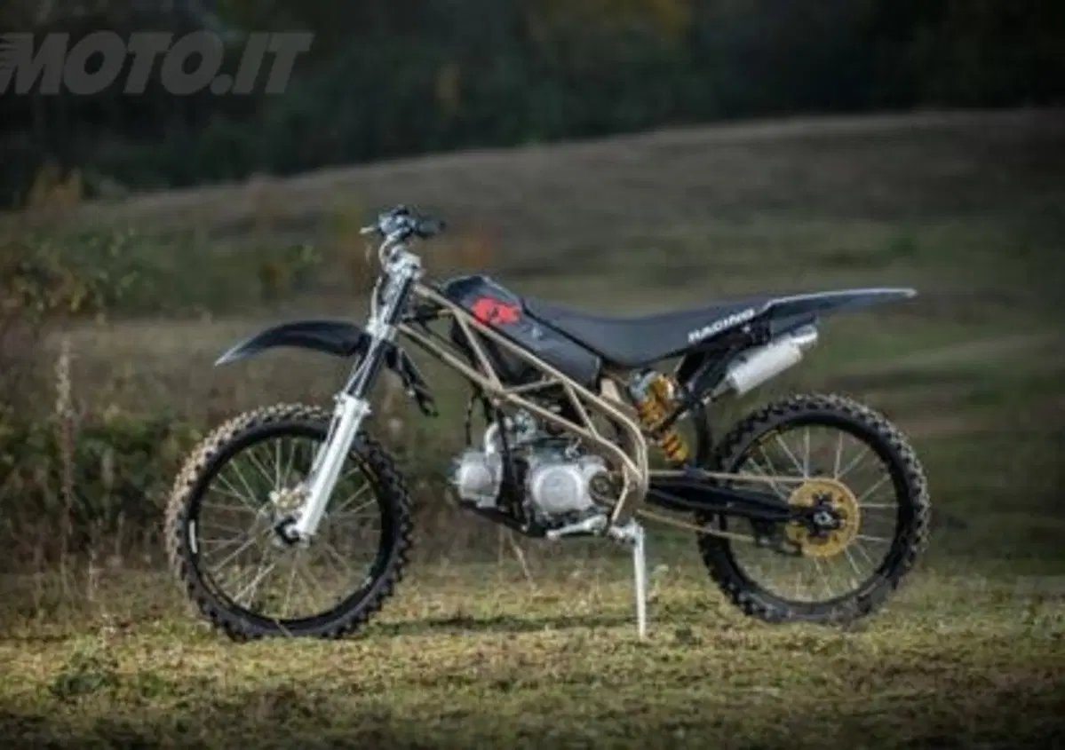 Mountain Moto FX5, la off-road pi&ugrave; leggera del mondo