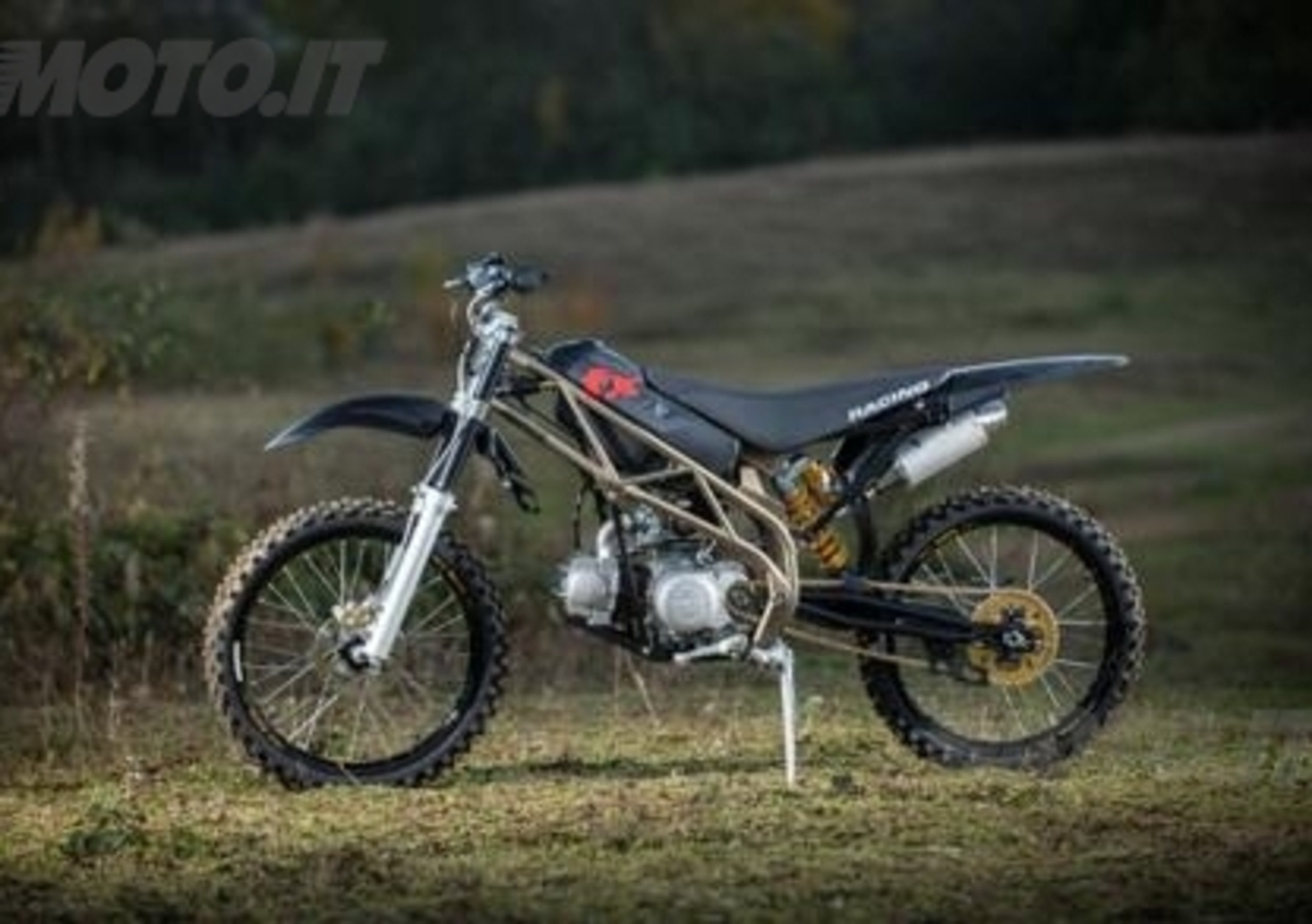 Mountain Moto FX5, la off-road pi&ugrave; leggera del mondo