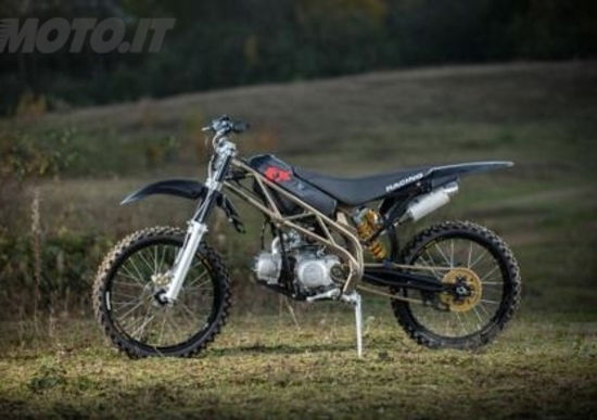 Mountain Moto FX5, la off-road più leggera del mondo