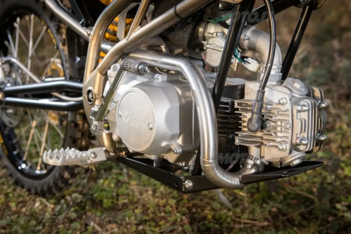 Mountain Moto FX5, la off-road più leggera del mondo (2)