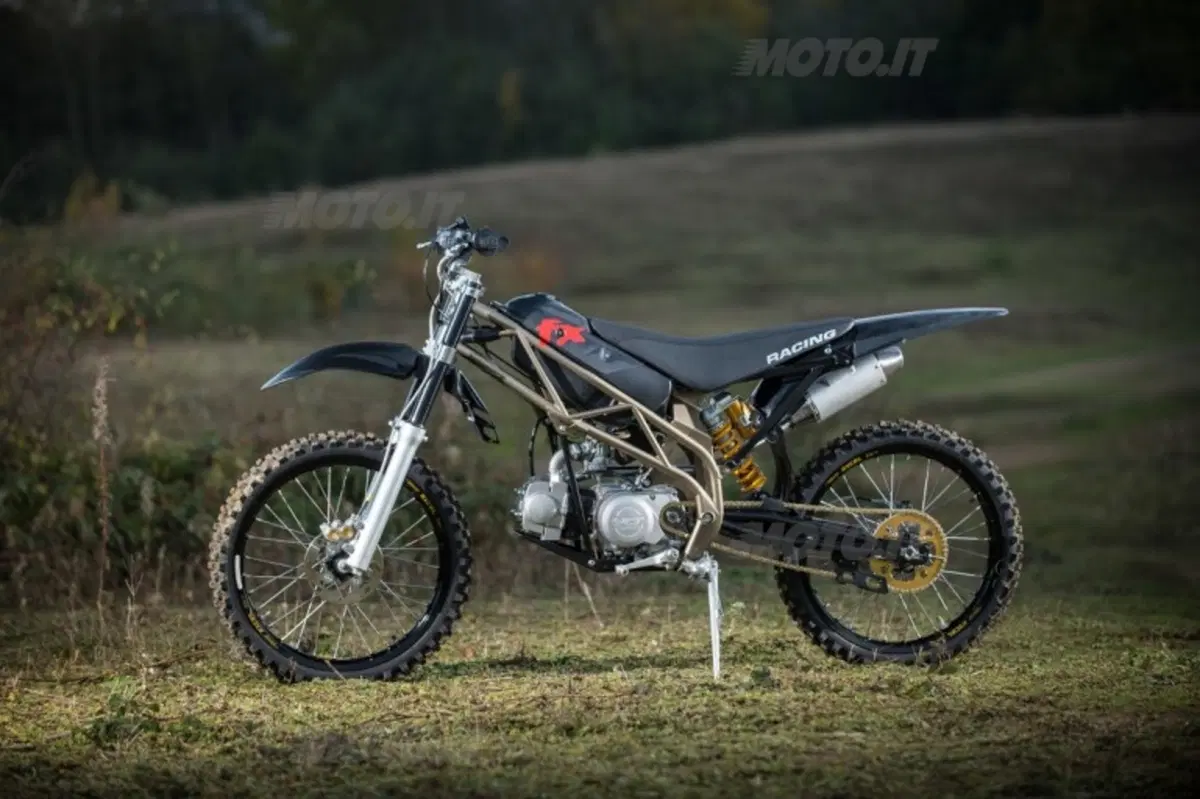Mountain Moto FX5, la off-road più leggera del mondo (3)