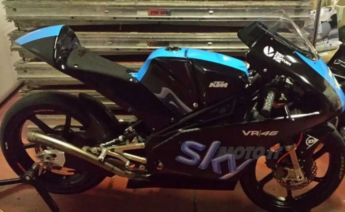 La Moto3 in prima serata a X-Factor (2)