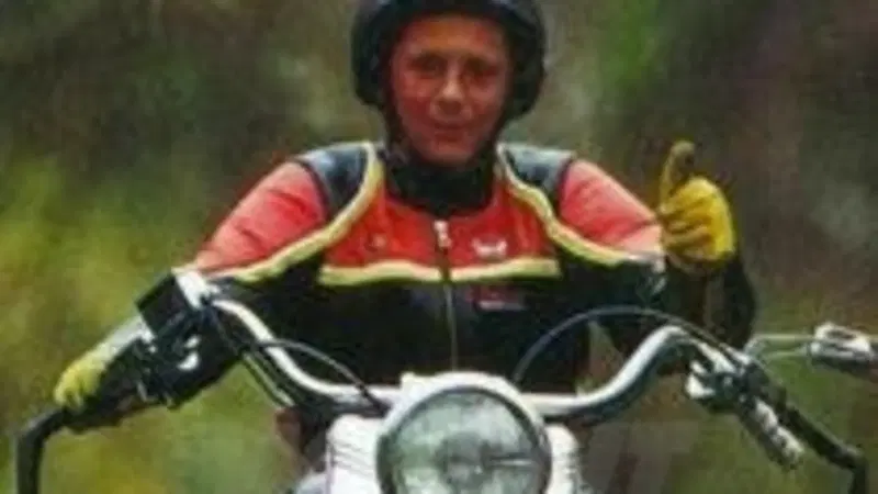 Quella volta con Romboni e l'Harley-Davidson