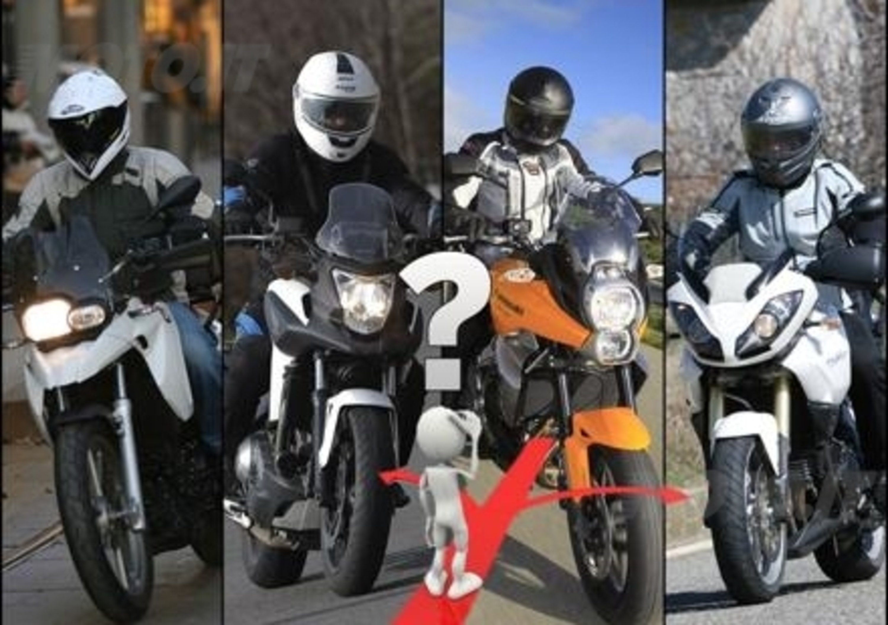 Moto, consigli per gli acquisti: 6 crossover/adventure stradali nuove sotto  gli 8.000 euro - News 