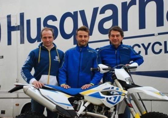 Enduro: Monni con Husqvarna nel Team RS Moto di Simone Agazzi