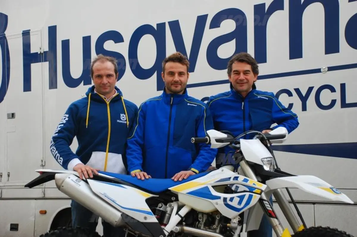Enduro: Monni con Husqvarna nel Team RS Moto di Simone Agazzi
