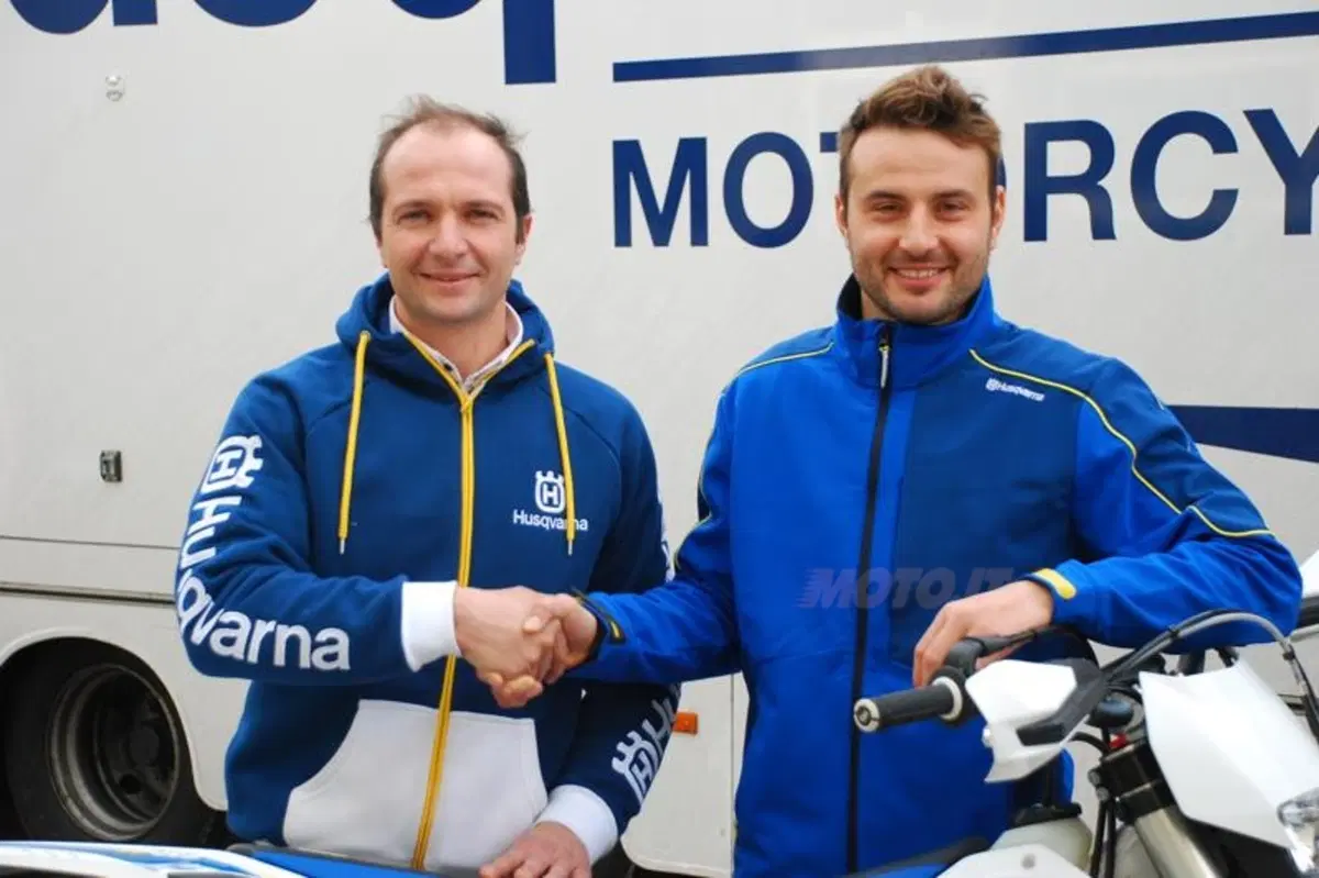 Enduro: Monni con Husqvarna nel Team RS Moto di Simone Agazzi (2)