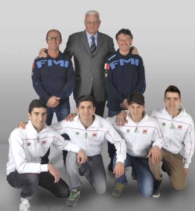 San Carlo sponsor del Team Italia anche nel 2014