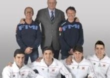 San Carlo sponsor del Team Italia anche nel 2014