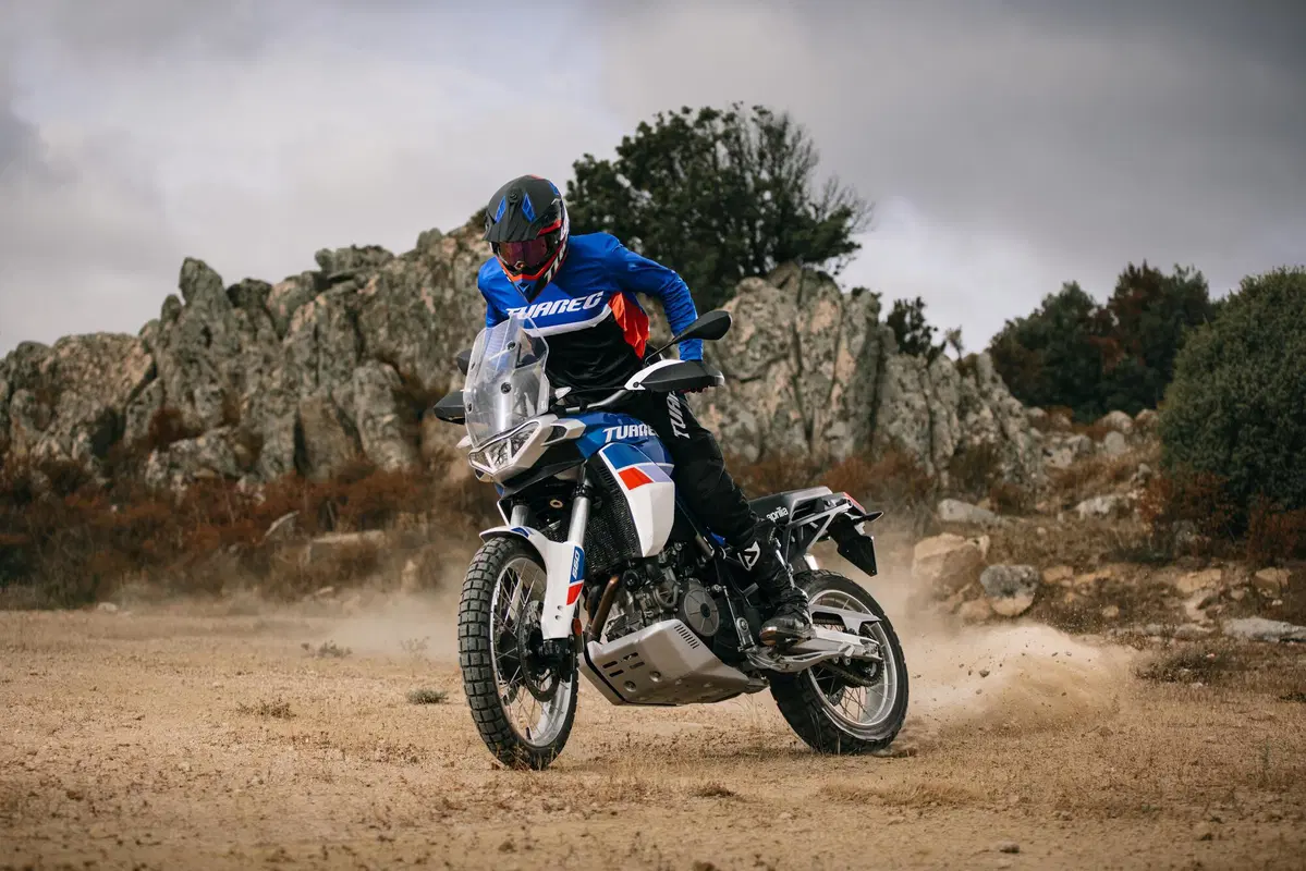 La Aprilia Tuareg 660 in vendita da dicembre: prenotazioni aperte (3)