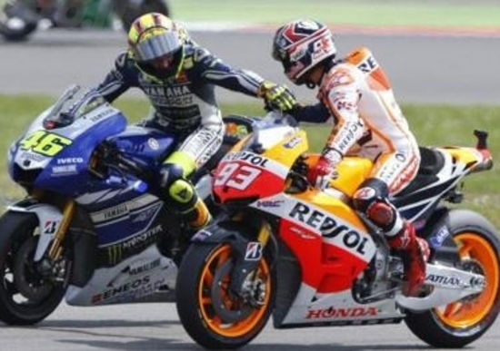 Risultato sondaggio: Marquez non batterà Rossi