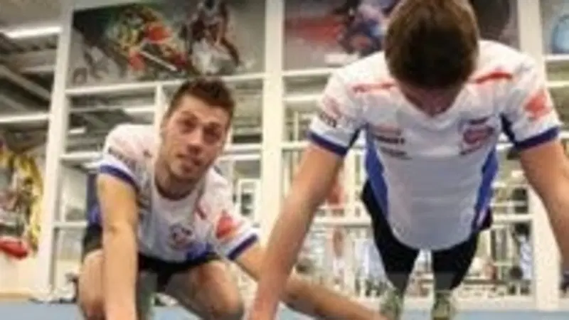 I piloti Honda all'Istituto inglese dello sport