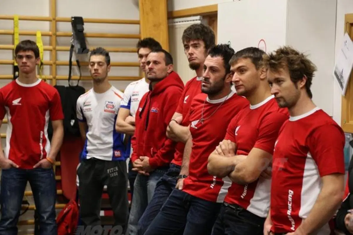 I piloti Honda all'Istituto inglese dello sport (5)
