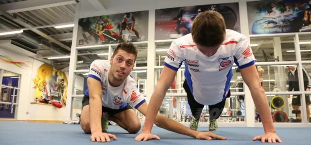 I piloti Honda all'Istituto inglese dello sport (6)