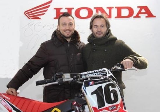 Gianluca Bonanomi in visita a RedMoto