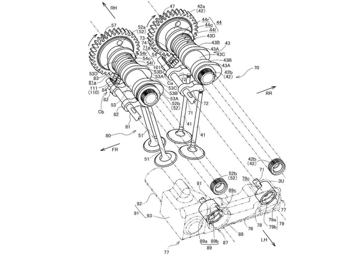 Nuove soluzioni innovative per la supersportiva Honda Superbike (3)