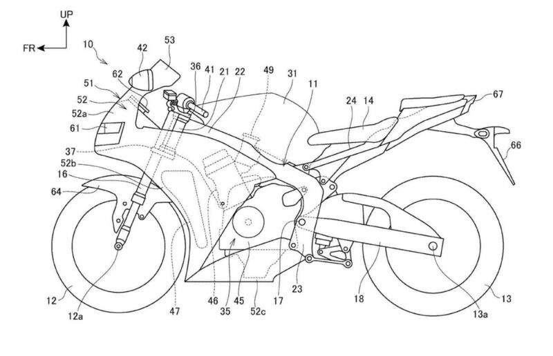 Nuove soluzioni innovative per la supersportiva Honda Superbike