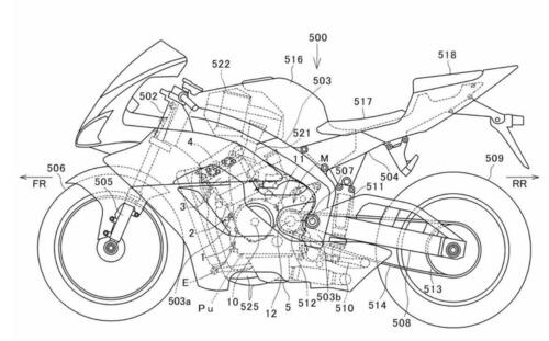 Nuove soluzioni innovative per la supersportiva Honda Superbike (5)