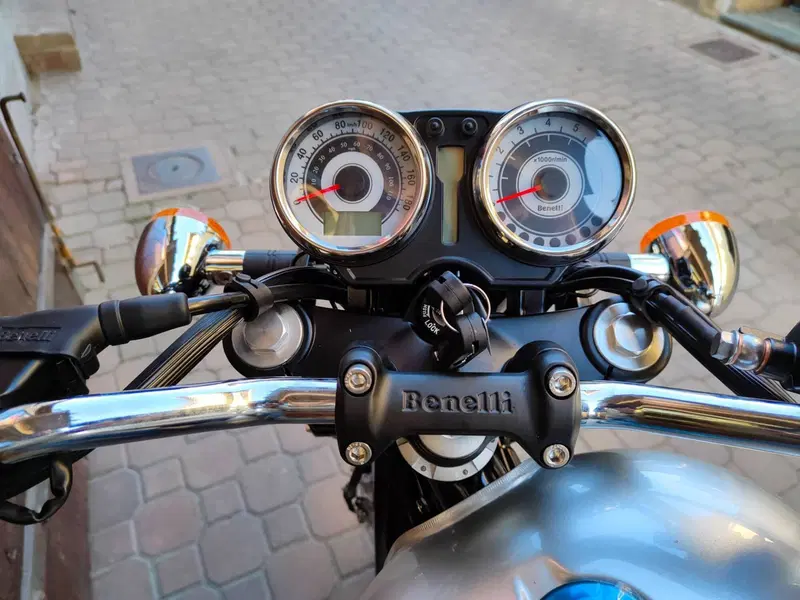 Benelli Imperiale 400 (2021 - 25) (5)