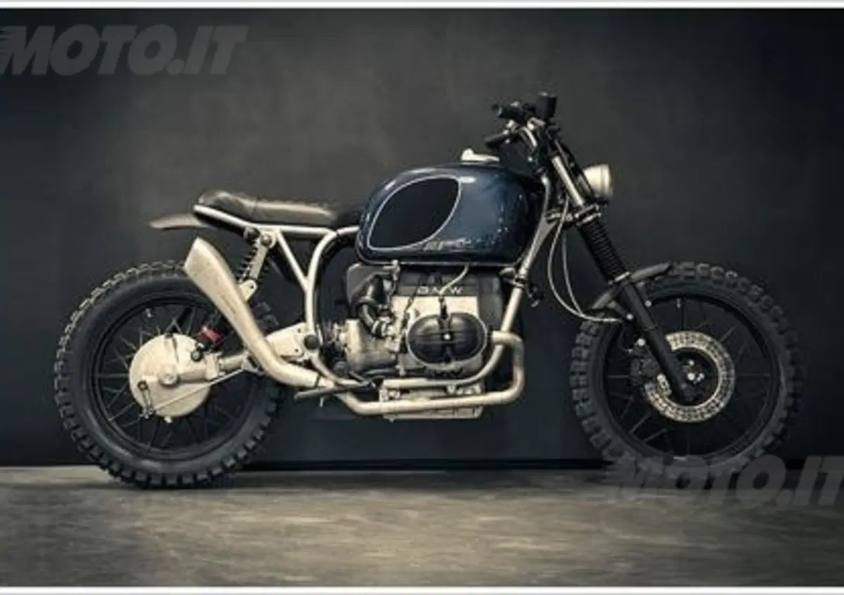 ER Motorcycles BMW R60/7 "Macchiato"