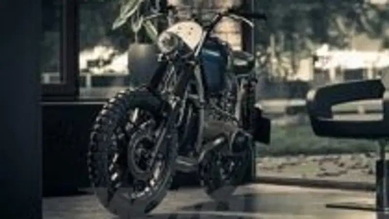 ER Motorcycles BMW R60/7 "Macchiato"