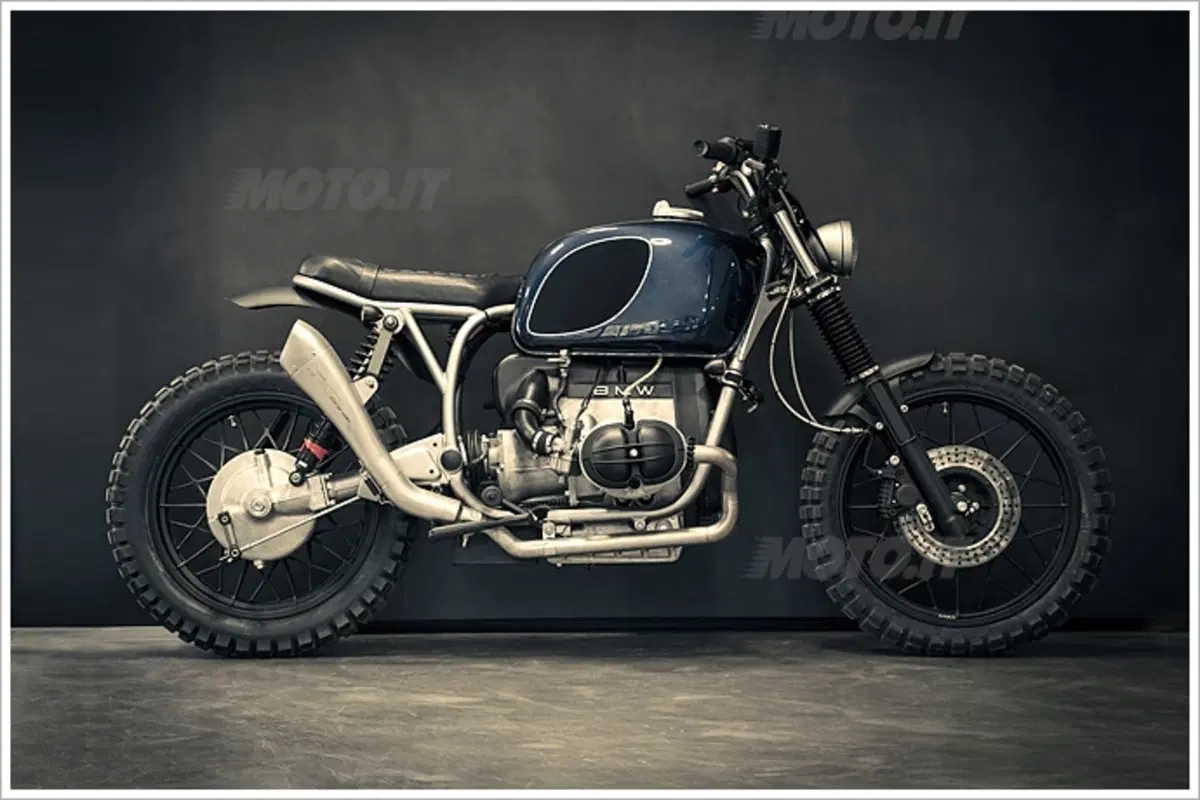 ER Motorcycles BMW R60/7 "Macchiato"